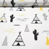 Teepee and Cactus Fabrics