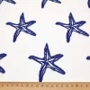 Nautical Navy Starfish Fabric
