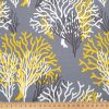 Yellow Coral Reef Fabric