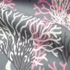 Pink Coral Reef Fabric