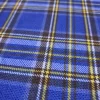 Royal Blue Plaid Fabric