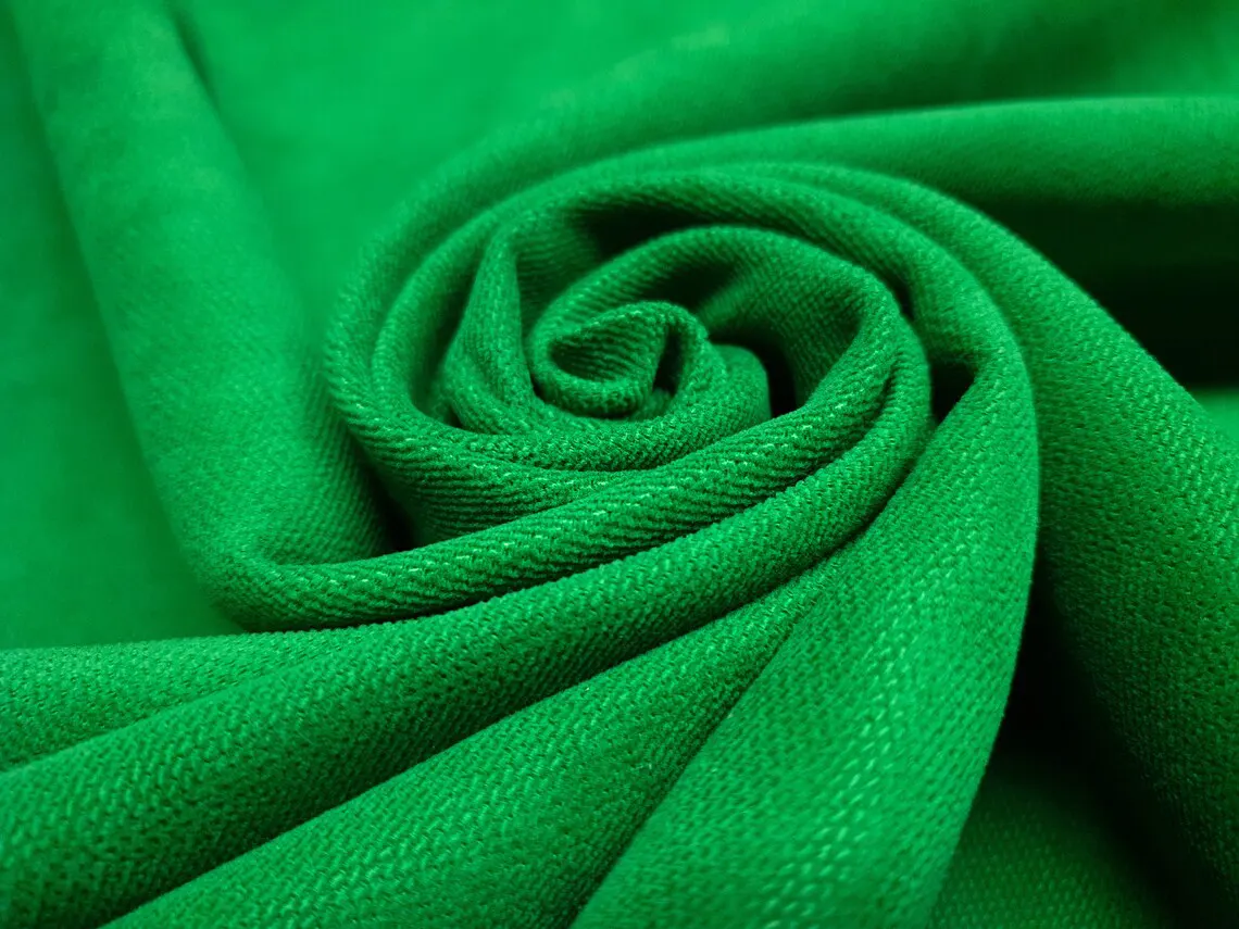 Forest Green Upholstery Fabric by the Yard