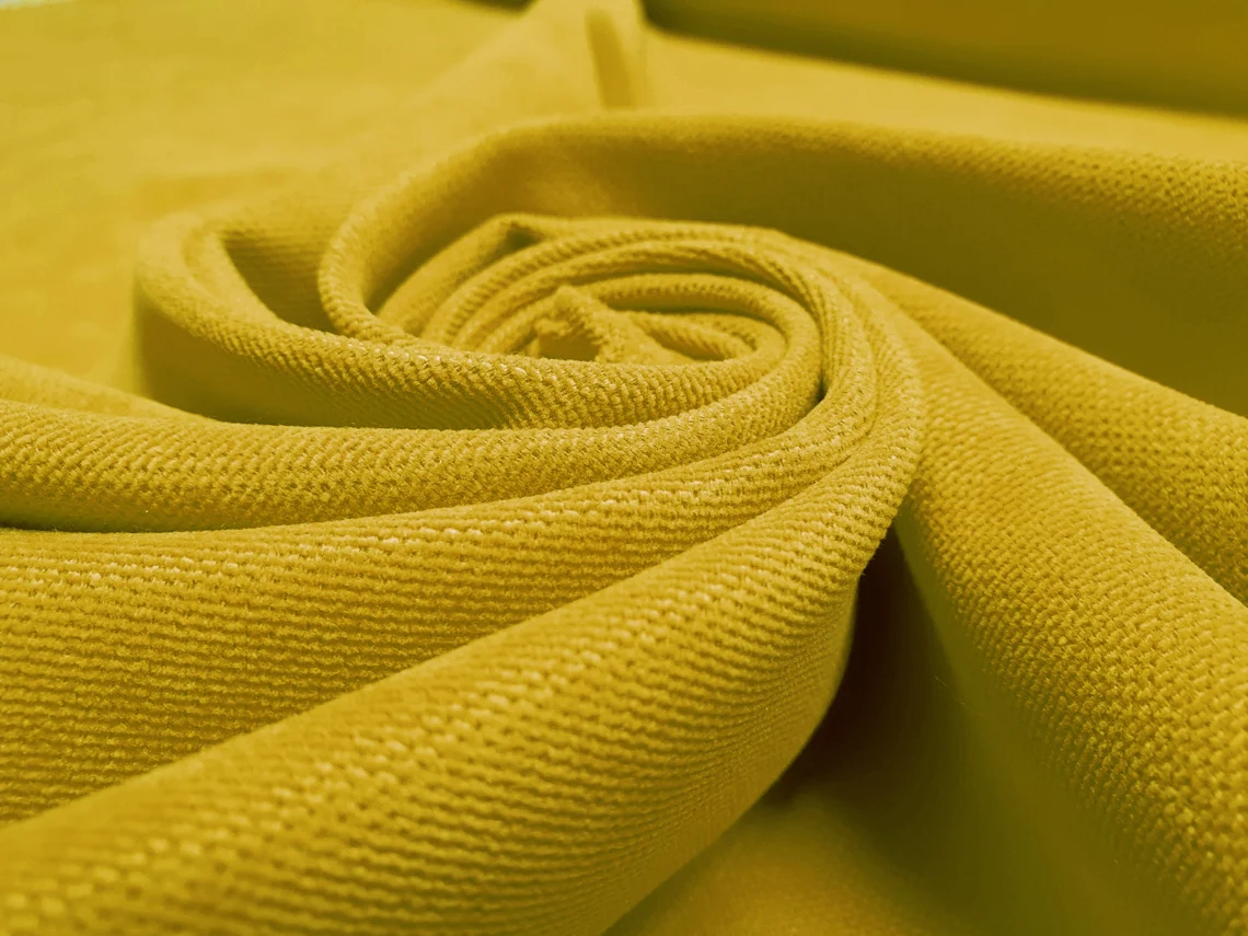 Mustard Yellow Fabric