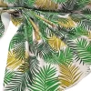 Tropical Palm Leaves Fabric