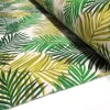 Tropical Palm Leaves Fabric