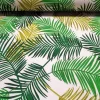 Tropical Palm Leaves Fabric