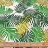 Tropical Palm Leaves Fabric