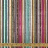 Retro Rainbow Striped Fabric