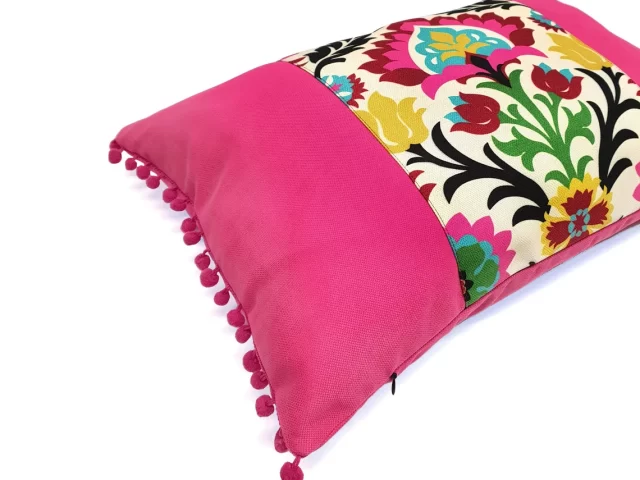 Santa Maria Desert Flower Pillow Cover