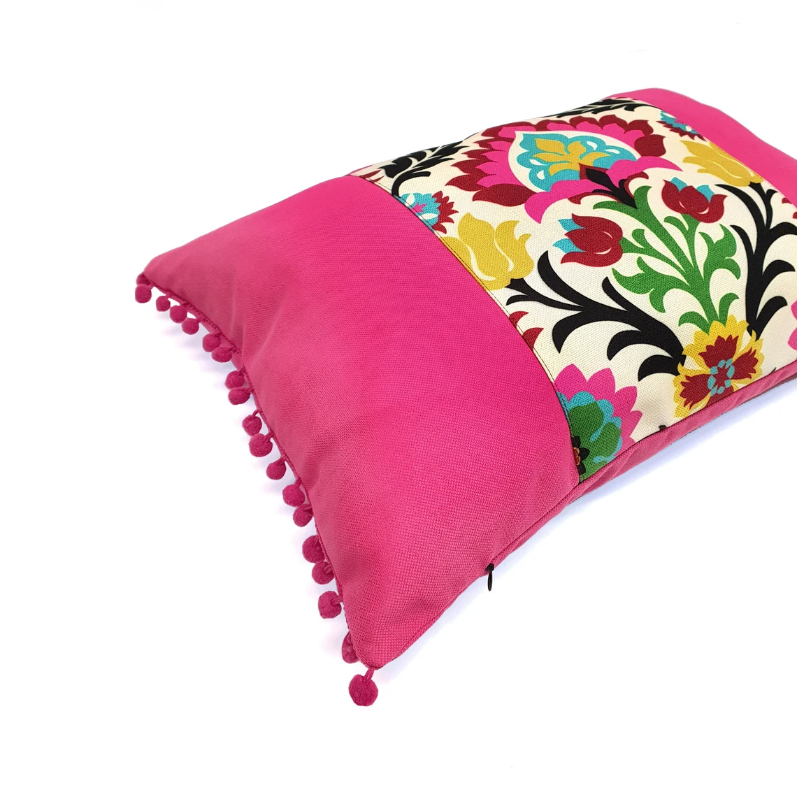 Santa Maria Desert Flower Pillow Cover