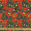 Christmas Trees and Toys Fabric