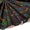 Math Symbols Numbers Formulas Fabric
