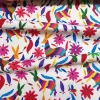 Tessuto da tappezzeria con stampa Otomi messicana al metro