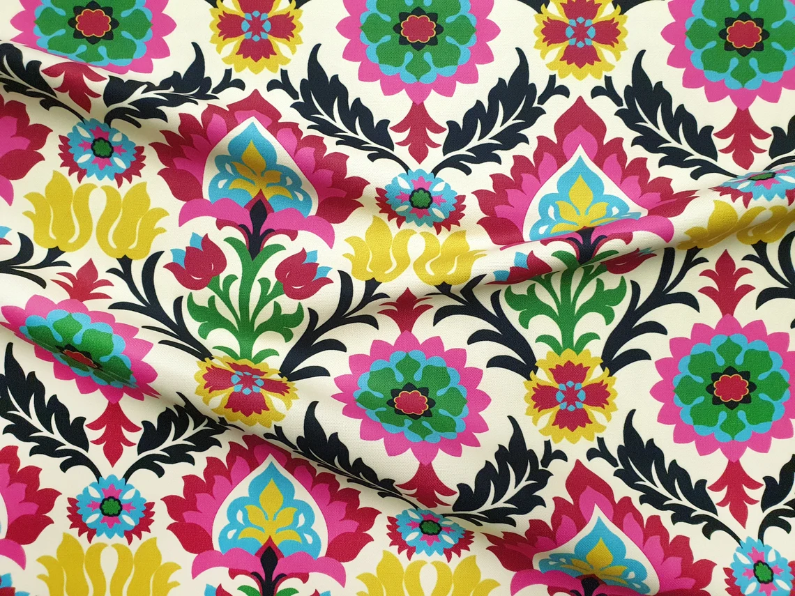 Santa Maria Desert Flower Fabric