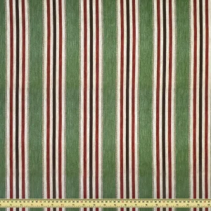 Vintage Striped Fabric