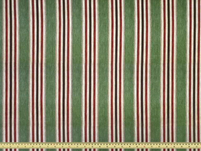 Vintage Striped Fabric