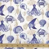 Nautical Sea Life Marine Fabric