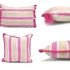 Fuchsia Pink Pillow Covers - Decorative Cushion Cover Set