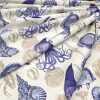 Nautical Sea Creatures Fabric