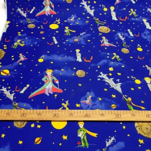 The Little Prince Fabric Blue