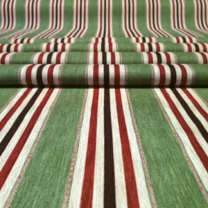 Alternative view of Vintage Striped Fabric