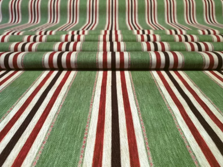 Alternative view of Vintage Striped Fabric