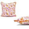 Fuchsia Pink Pillow Covers - Decorative Cushion Cover Set