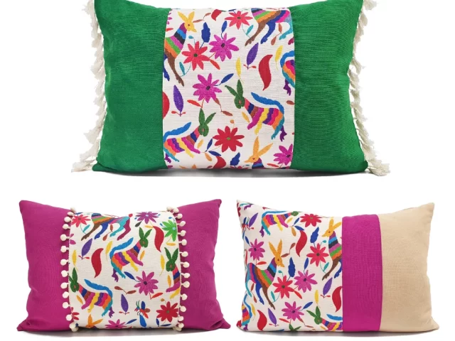 Otomi Pillow Covers