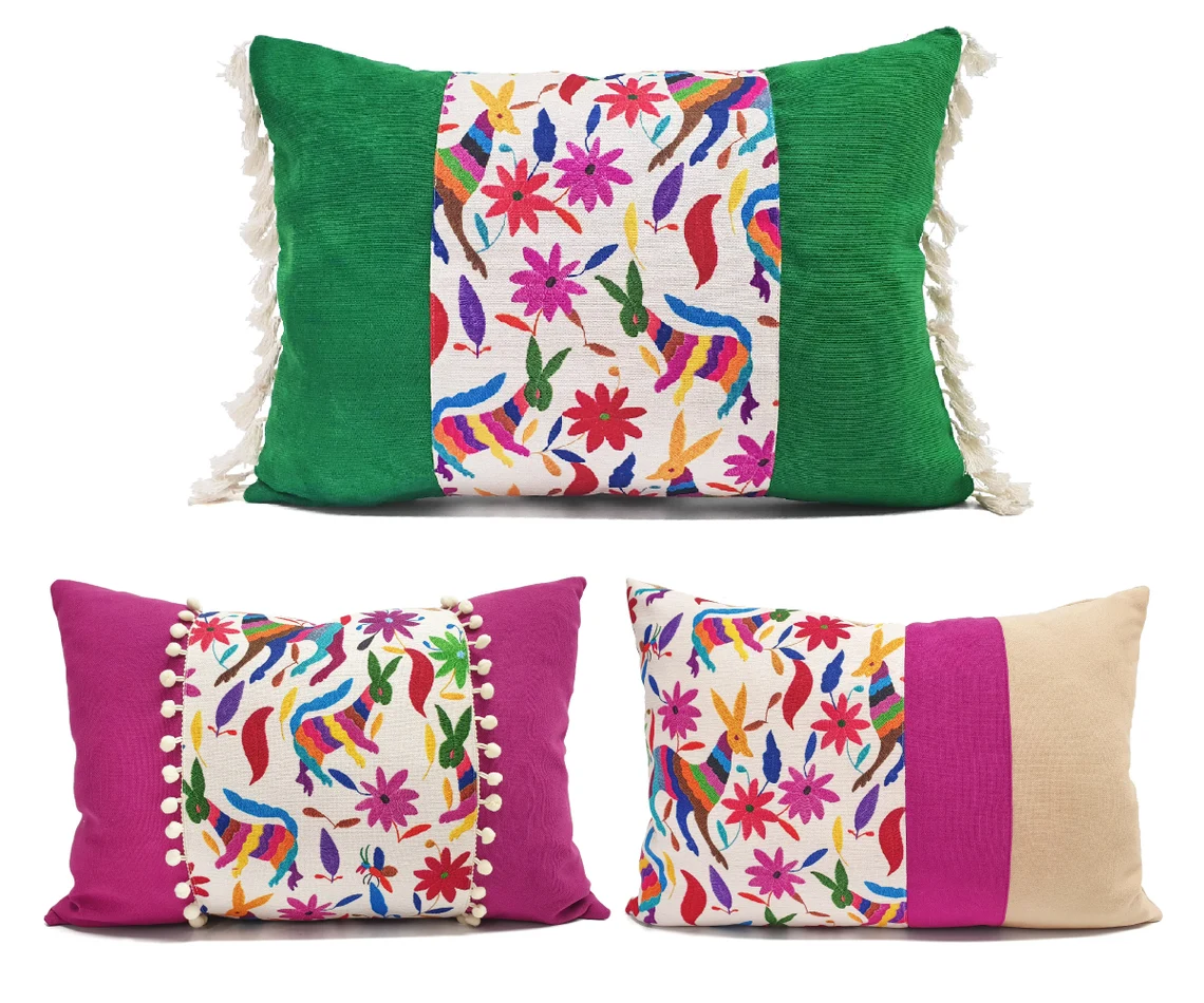 Otomi Pillow Covers
