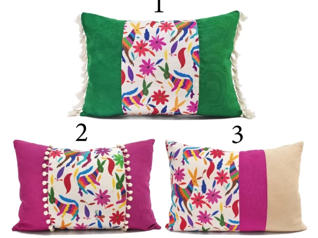 Otomi Pillow Covers