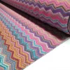 Zigzag Chevron Upholstery Fabric by the Yard