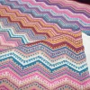 Zigzag Chevron Upholstery Fabric by the Yard