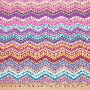 Zigzag Chevron Upholstery Fabric by the Yard