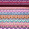 Zigzag Chevron Upholstery Fabric by the Yard
