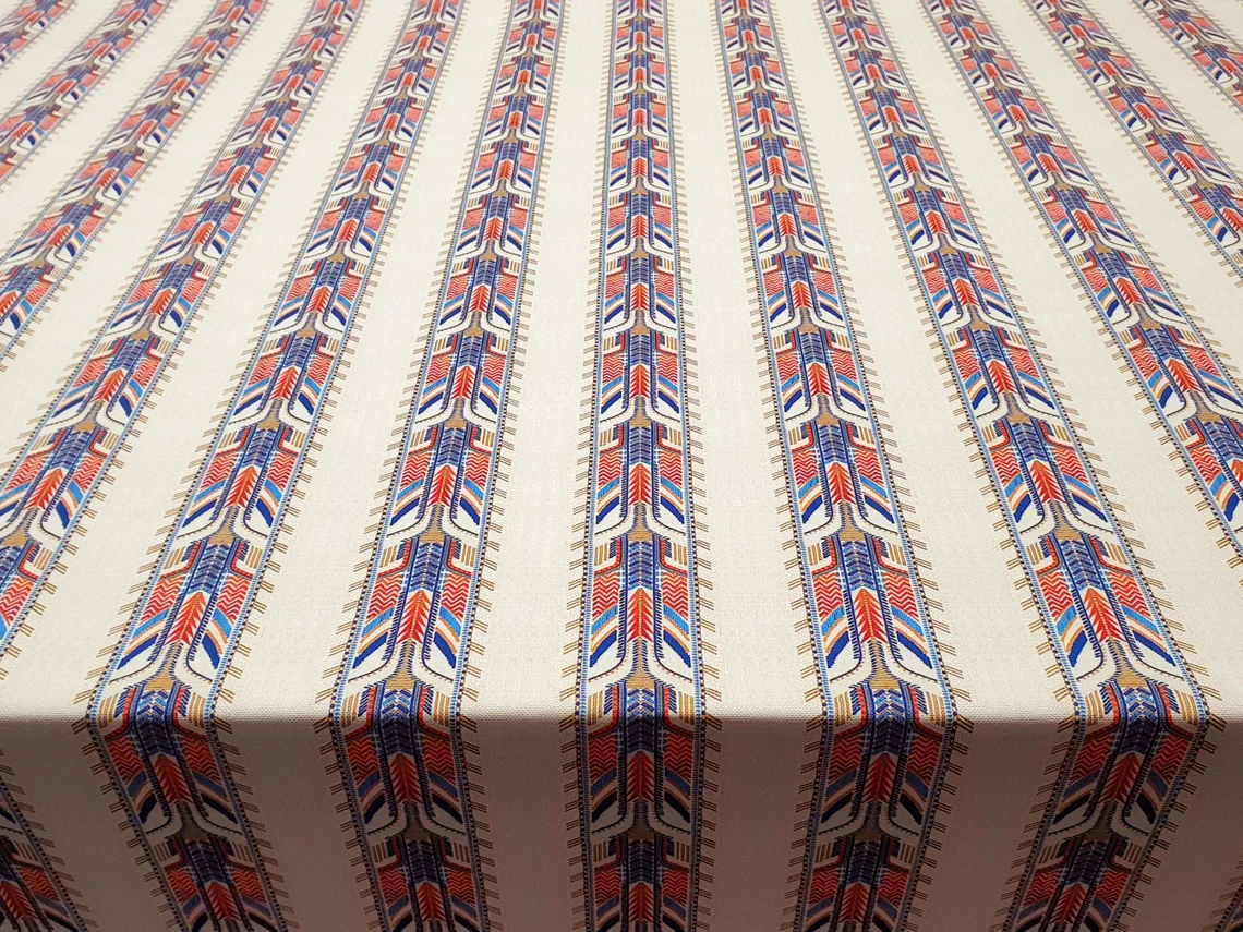 Peruvian Aztec Arrows Fabric