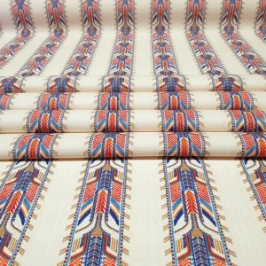 Peruvian Aztec Arrows Fabric