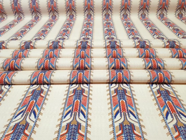 Peruvian Aztec Arrows Fabric