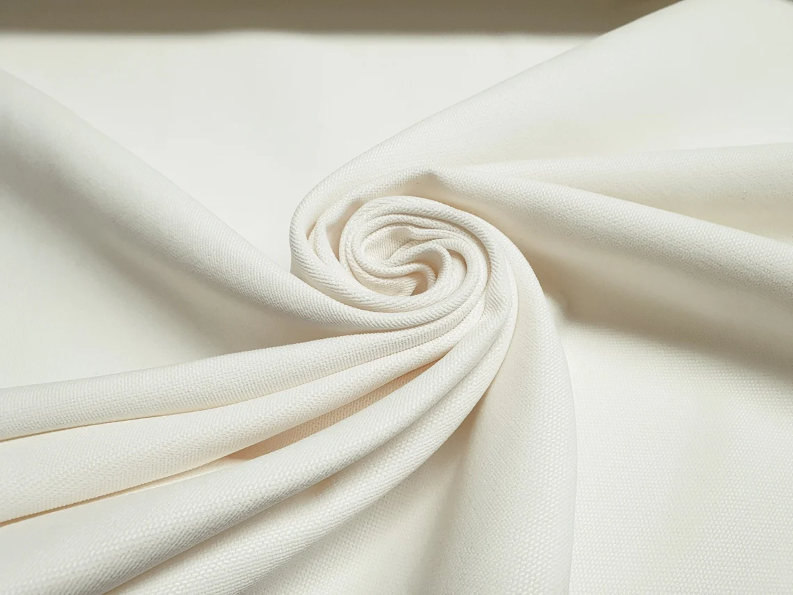 Ivory Fabric by the Yard