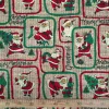 Santa Claus and Christmas Gifts Fabric