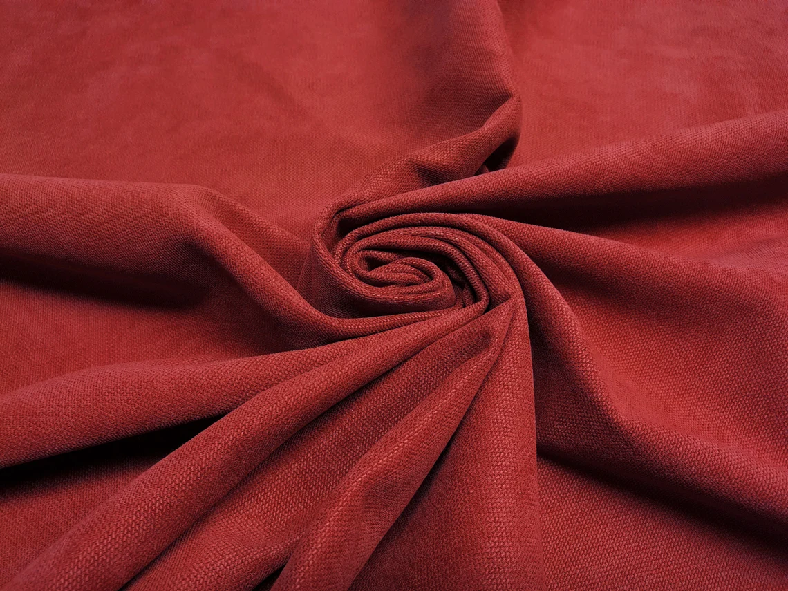 Red Clay Upholstery Fabric by the Yard
