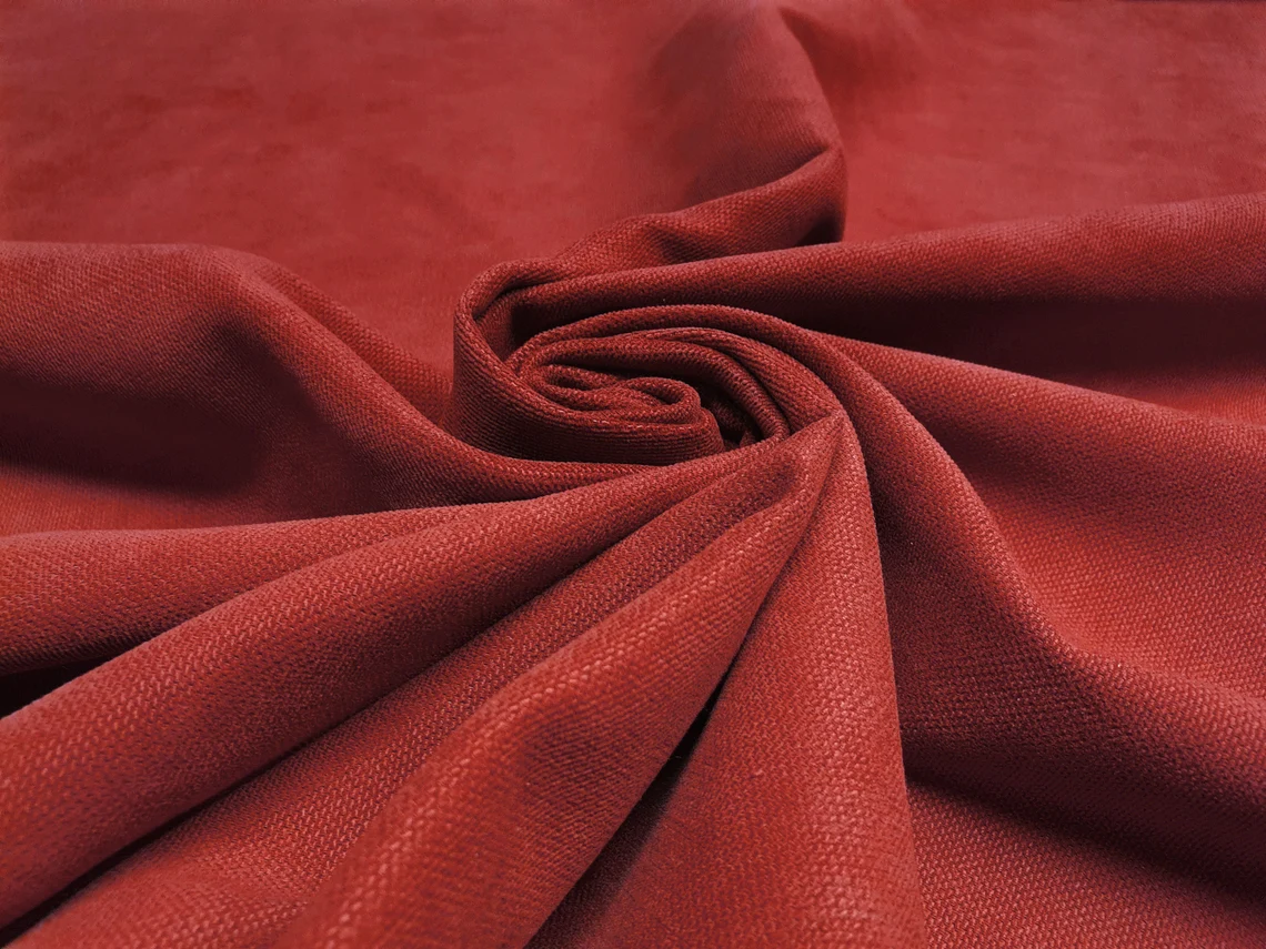 Pale Red Upholstery Fabric
