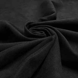 Black Upholstery Fabric