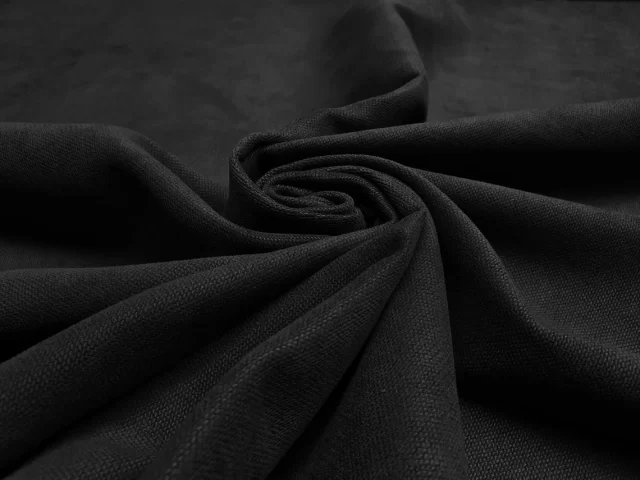 Black Upholstery Fabric