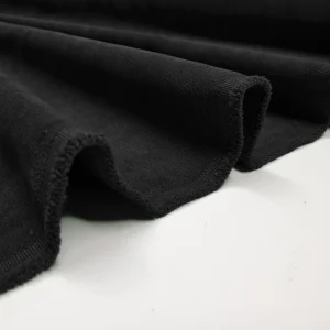 Black Upholstery Fabric by the Yard