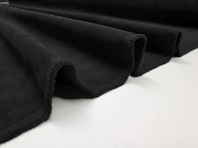 Black Upholstery Fabric by the Yard