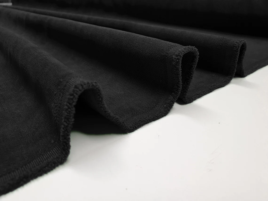 Black Upholstery Fabric by the Yard