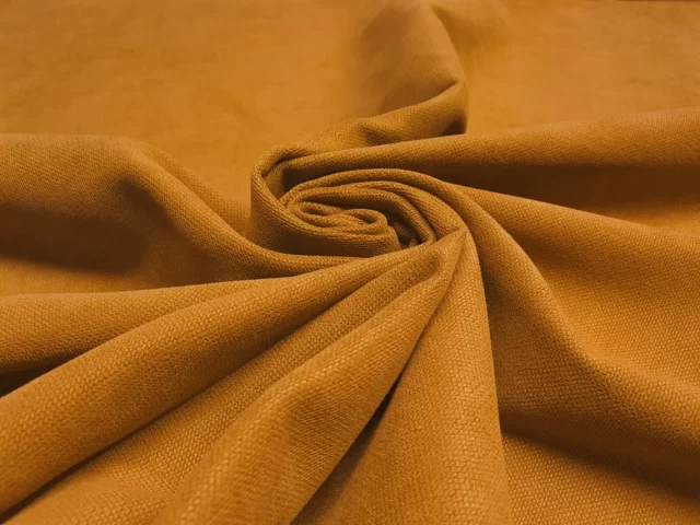 Honey Color Upholstery Fabric