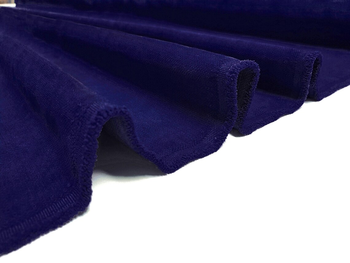 Navy Blue Upholstery Fabric by the Yard