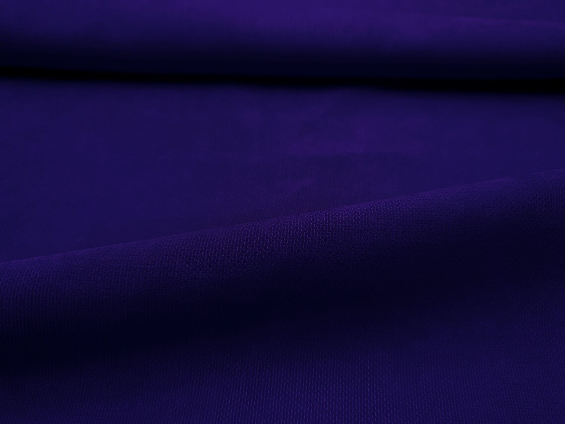 Navy Blue Upholstery Fabric by the Yard