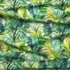 Watercolor Tropical Palm Leaves Fabric